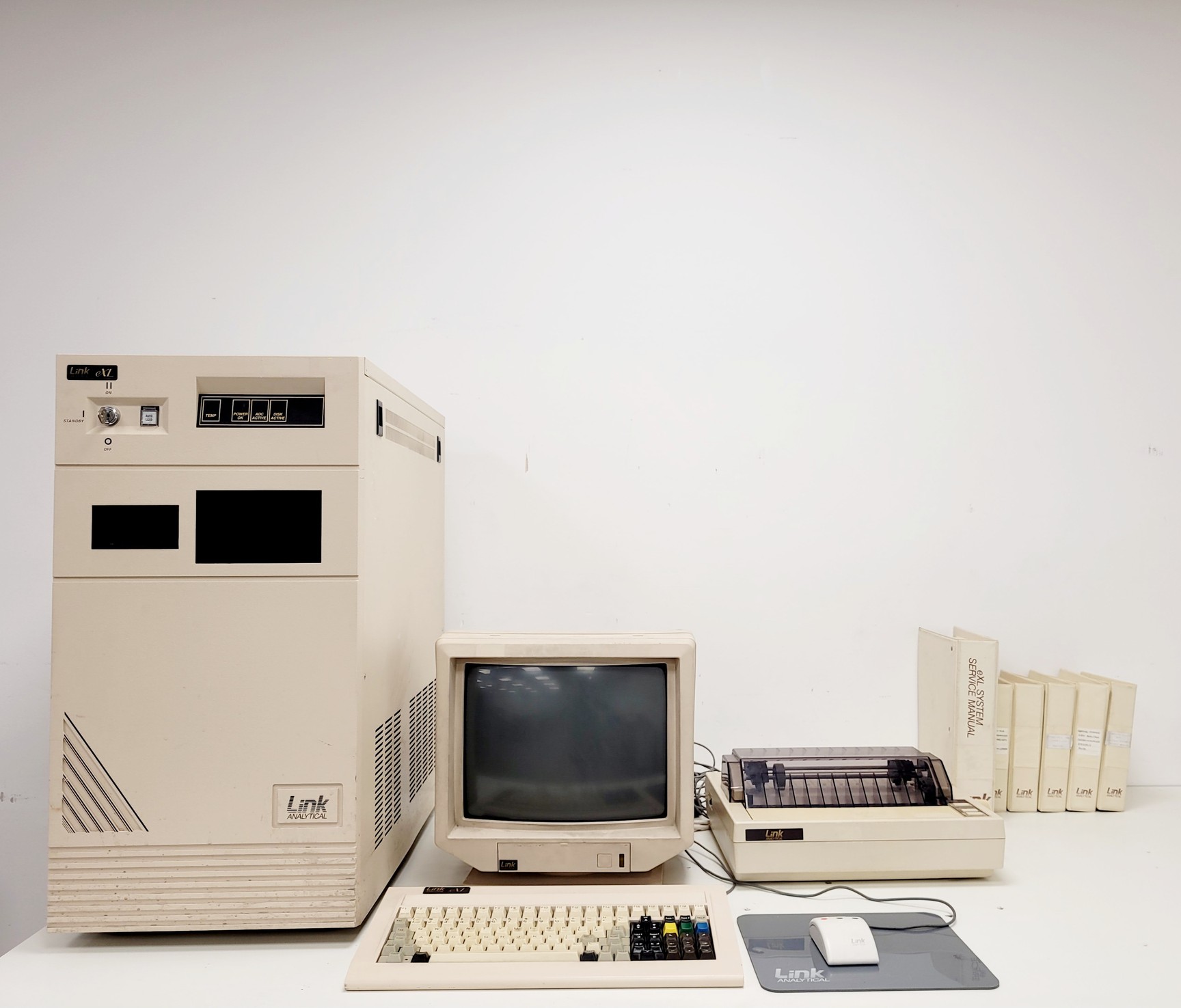 Image of Link Analytical eXL Model 1100-012 X-Ray Imaging & Analysis System Spares/Repair