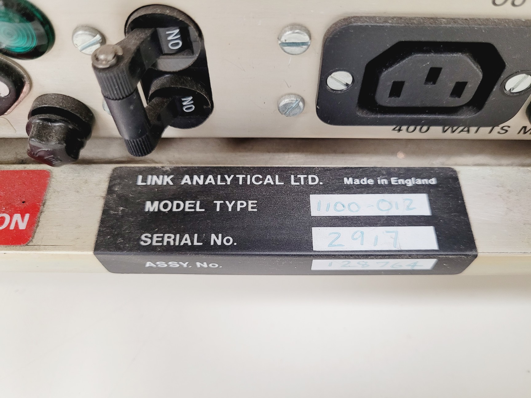Image of Link Analytical eXL Model 1100-012 X-Ray Imaging & Analysis System Spares/Repair