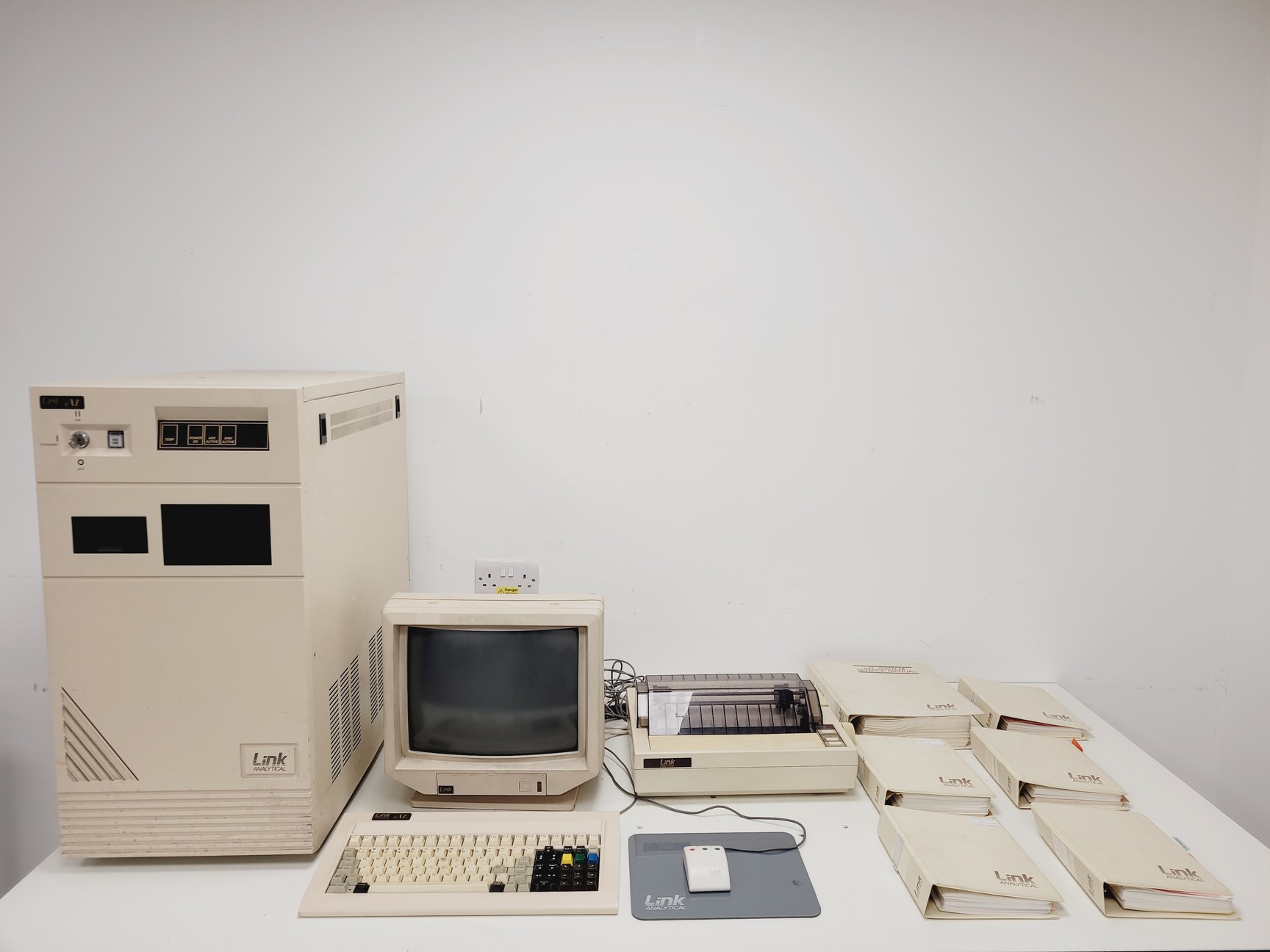 Image of Link Analytical eXL Model 1100-012 X-Ray Imaging & Analysis System Spares/Repair