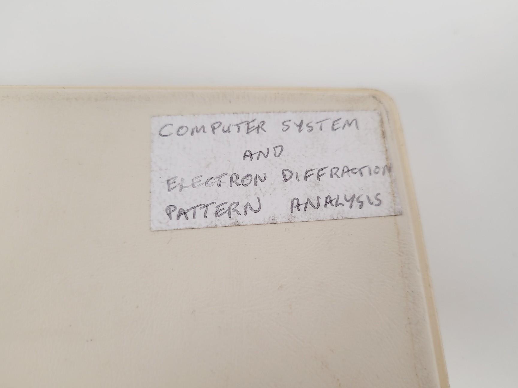 Image of Link Analytical eXL Model 1100-012 X-Ray Imaging & Analysis System Spares/Repair