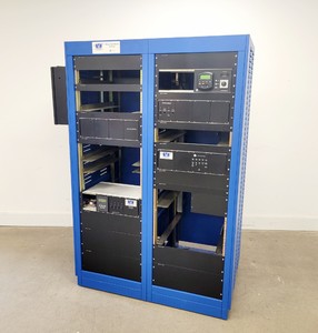 Image of Amco Modular Enclosures Cabinet SVT Associates Molecular Beam Epitaxy