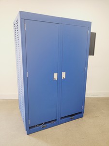 Thumbnail image of Amco Modular Enclosures Cabinet SVT Associates Molecular Beam Epitaxy 