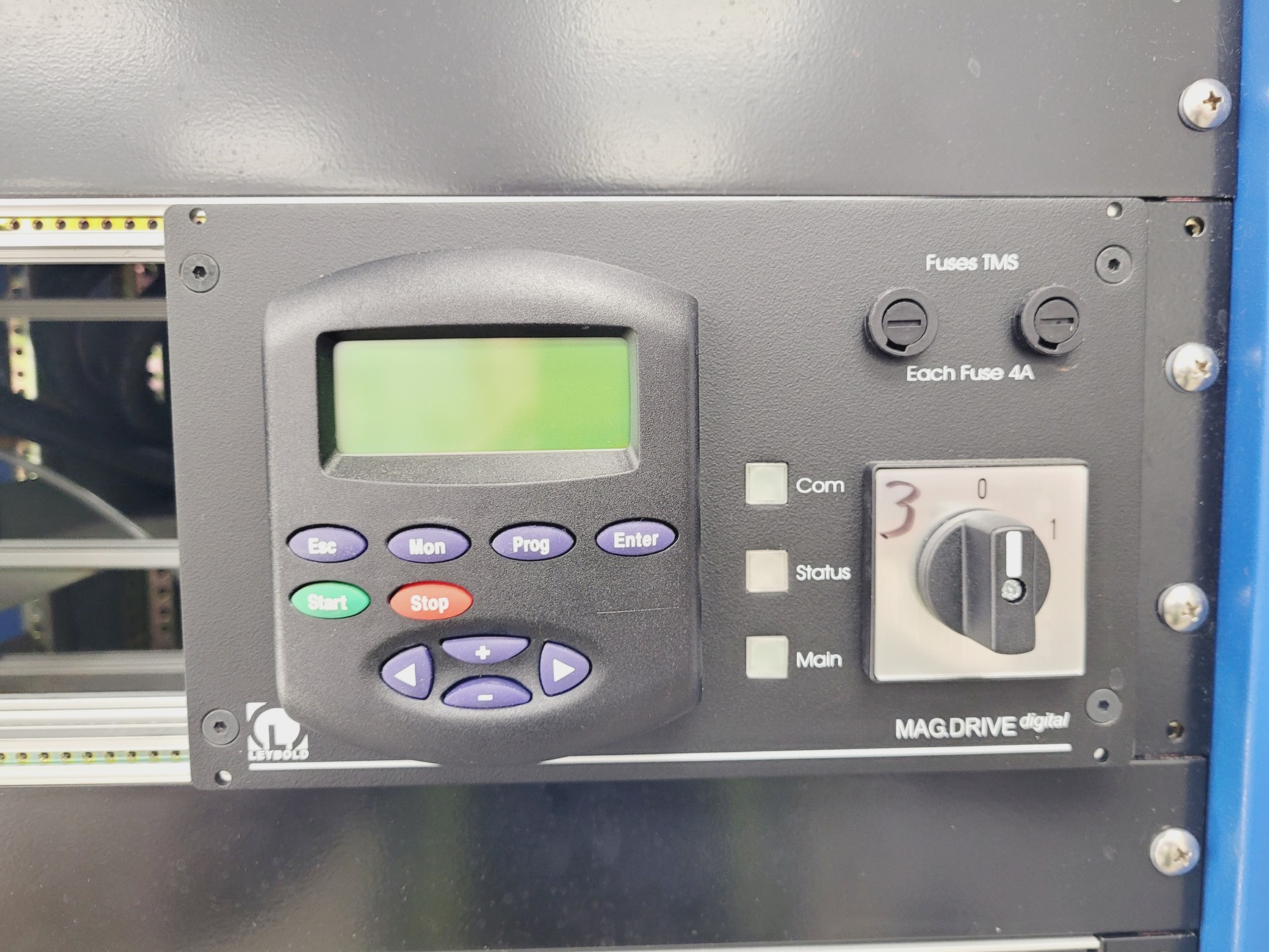 Image of  SVT Associates Molecular Beam Epitaxy System Controller Oerlikon Lab