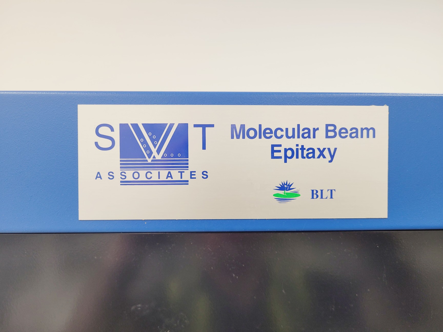 Image of Amco Modular Enclosures Cabinet SVT Associates Molecular Beam Epitaxy 