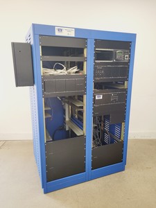 Thumbnail image of Amco Modular Enclosures Cabinet SVT Associates Molecular Beam Epitaxy 