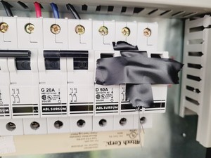 Thumbnail image of Amco Modular Enclosures Cabinet SVT Associates Molecular Beam Epitaxy 