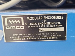 Thumbnail image of Amco Modular Enclosures Cabinet SVT Associates Molecular Beam Epitaxy 