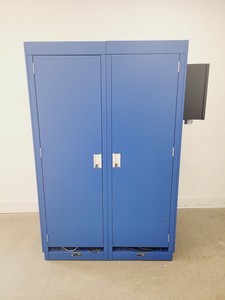 Thumbnail image of Amco Modular Enclosures Cabinet SVT Associates Molecular Beam Epitaxy 