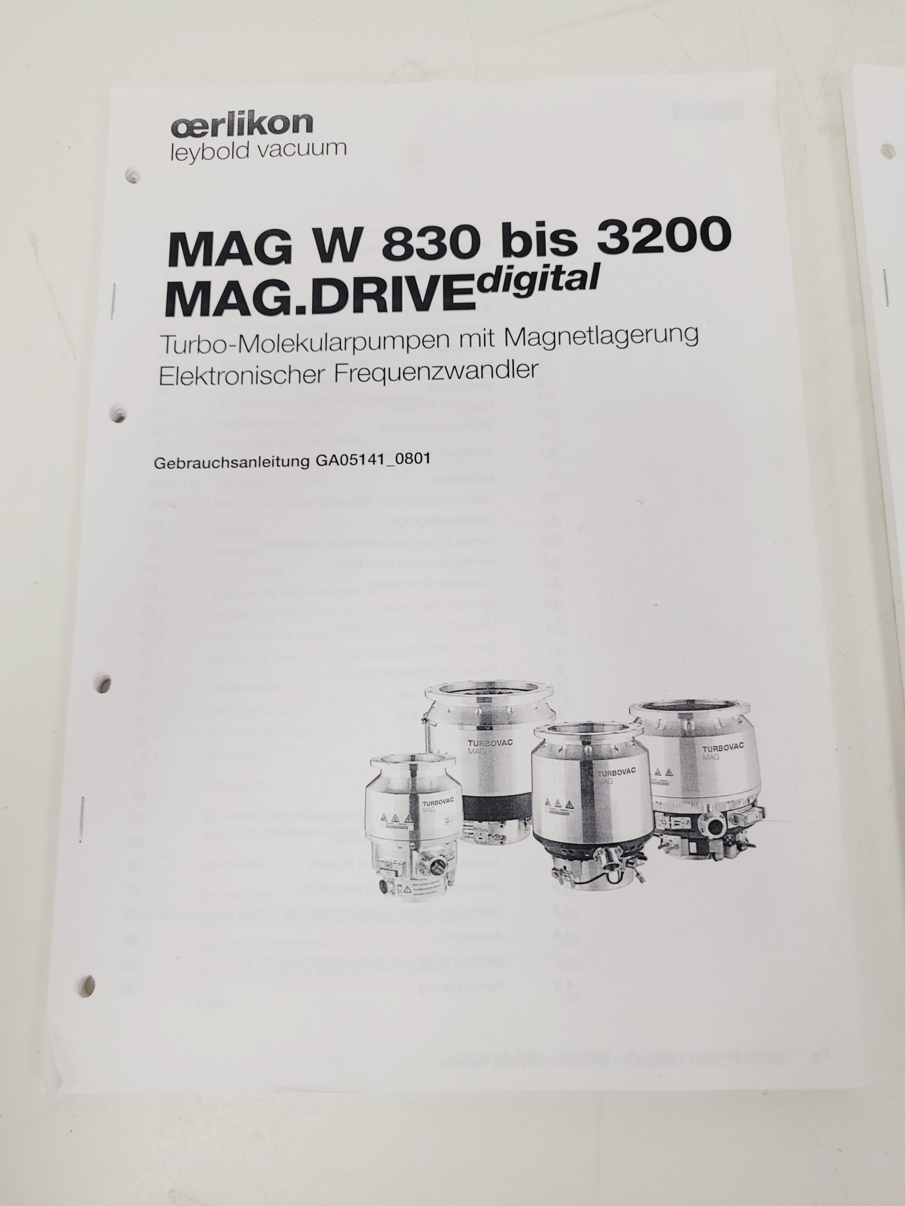 Image of  SVT Associates Molecular Beam Epitaxy System Controller Oerlikon Lab