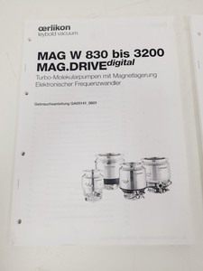 Thumbnail image of  SVT Associates Molecular Beam Epitaxy System Controller Oerlikon Lab