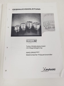 Thumbnail image of Amco Modular Enclosures Cabinet SVT Associates Molecular Beam Epitaxy 