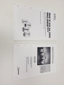 Thumbnail image of Amco Modular Enclosures Cabinet SVT Associates Molecular Beam Epitaxy 