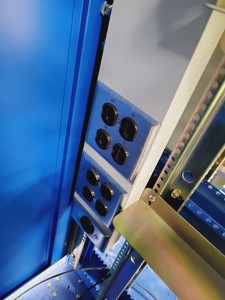 Thumbnail image of Amco Modular Enclosures Cabinet SVT Associates Molecular Beam Epitaxy 
