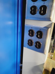 Thumbnail image of Amco Modular Enclosures Cabinet SVT Associates Molecular Beam Epitaxy 