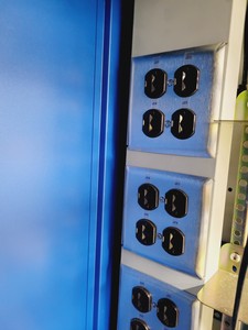 Thumbnail image of Amco Modular Enclosures Cabinet SVT Associates Molecular Beam Epitaxy 