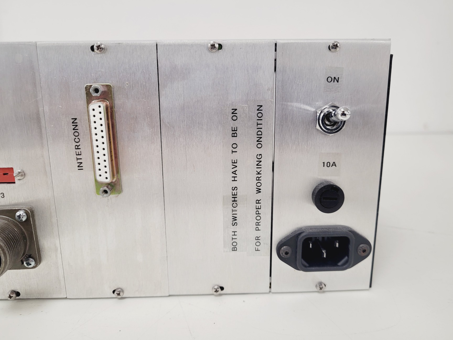 Image of Amco Modular Enclosures Cabinet SVT Associates Molecular Beam Epitaxy 