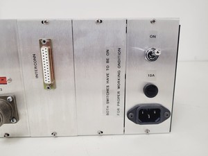 Thumbnail image of Amco Modular Enclosures Cabinet SVT Associates Molecular Beam Epitaxy 