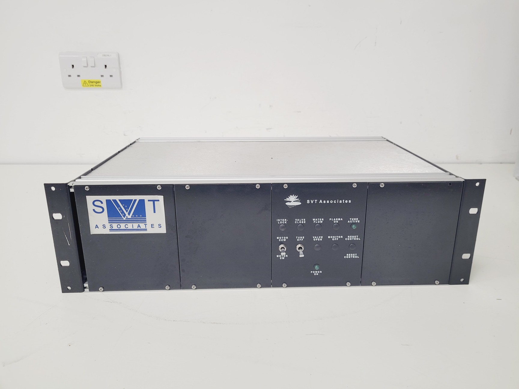 Image of  SVT Associates Molecular Beam Epitaxy System Controller Oerlikon Lab