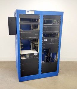 Thumbnail image of Amco Modular Enclosures Cabinet SVT Associates Molecular Beam Epitaxy 