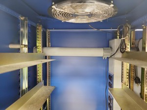 Thumbnail image of Amco Modular Enclosures Cabinet SVT Associates Molecular Beam Epitaxy 