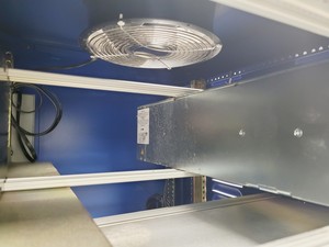 Thumbnail image of Amco Modular Enclosures Cabinet SVT Associates Molecular Beam Epitaxy 