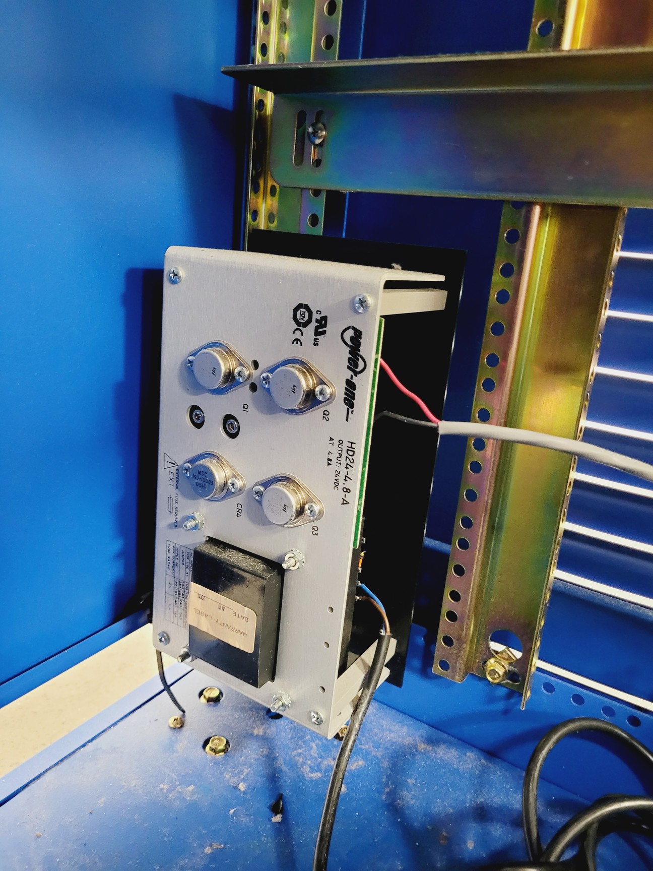 Image of Amco Modular Enclosures Cabinet SVT Associates Molecular Beam Epitaxy 