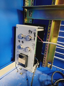 Thumbnail image of Amco Modular Enclosures Cabinet SVT Associates Molecular Beam Epitaxy 