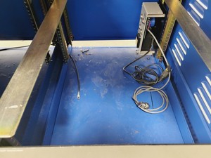 Thumbnail image of Amco Modular Enclosures Cabinet SVT Associates Molecular Beam Epitaxy 