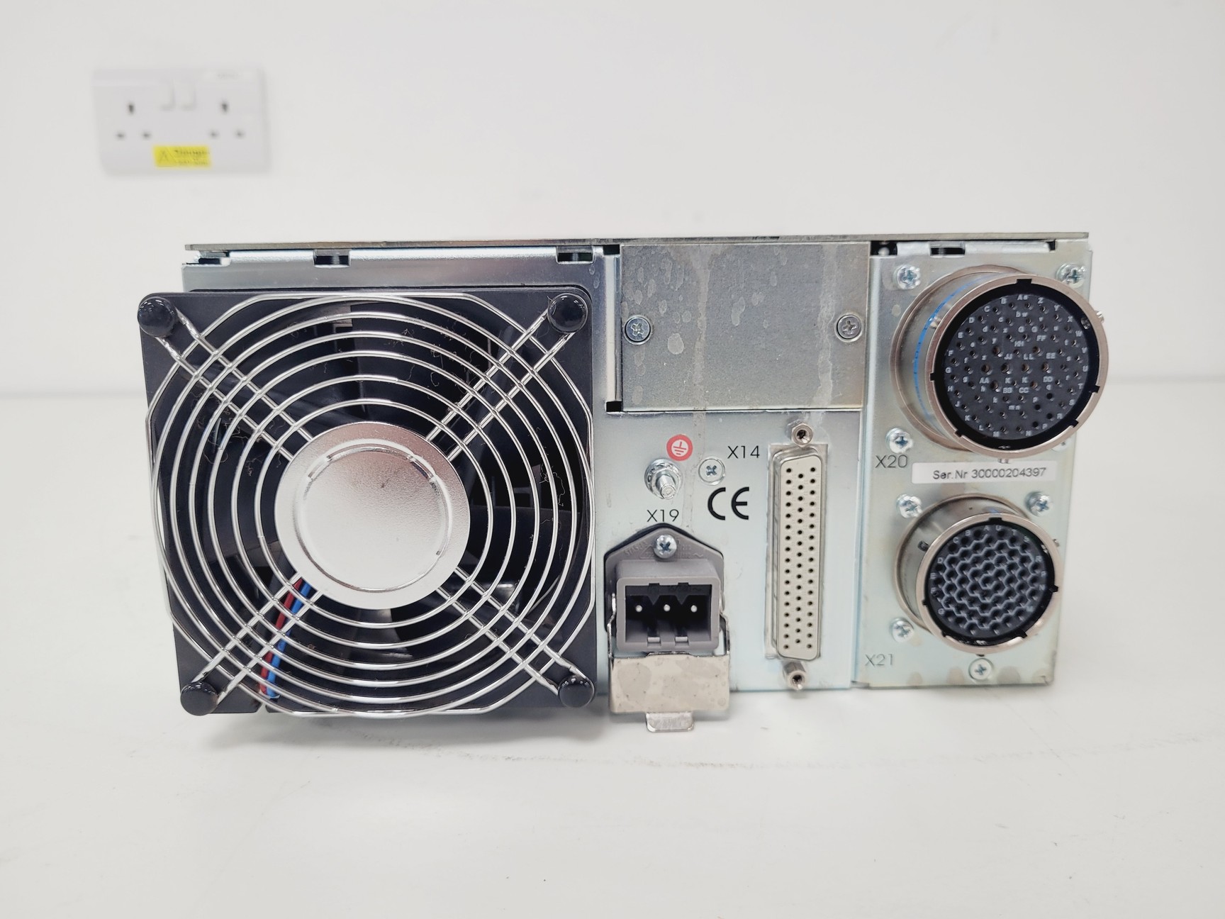 Image of Amco Modular Enclosures Cabinet SVT Associates Molecular Beam Epitaxy 