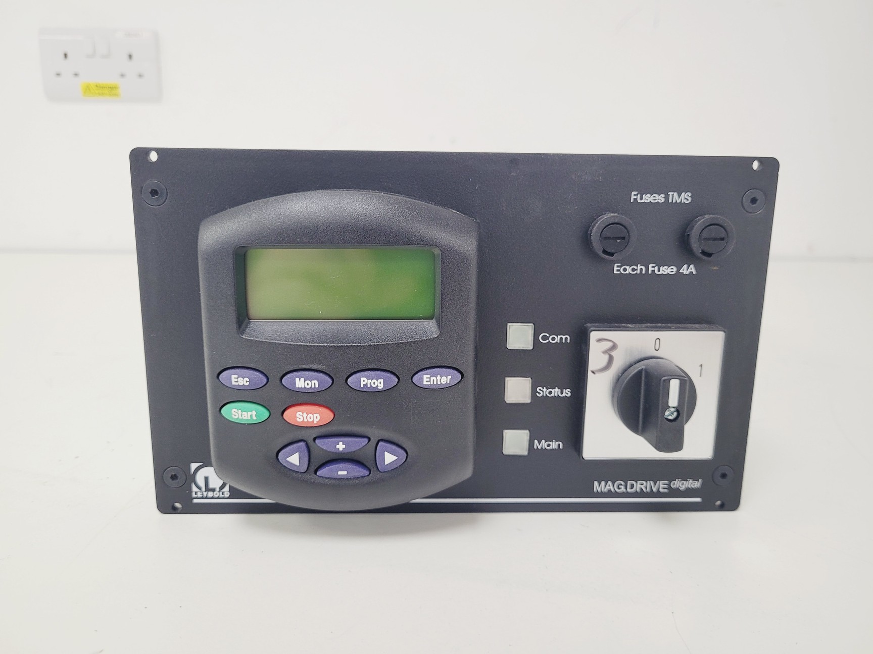 Image of Amco Modular Enclosures Cabinet SVT Associates Molecular Beam Epitaxy 