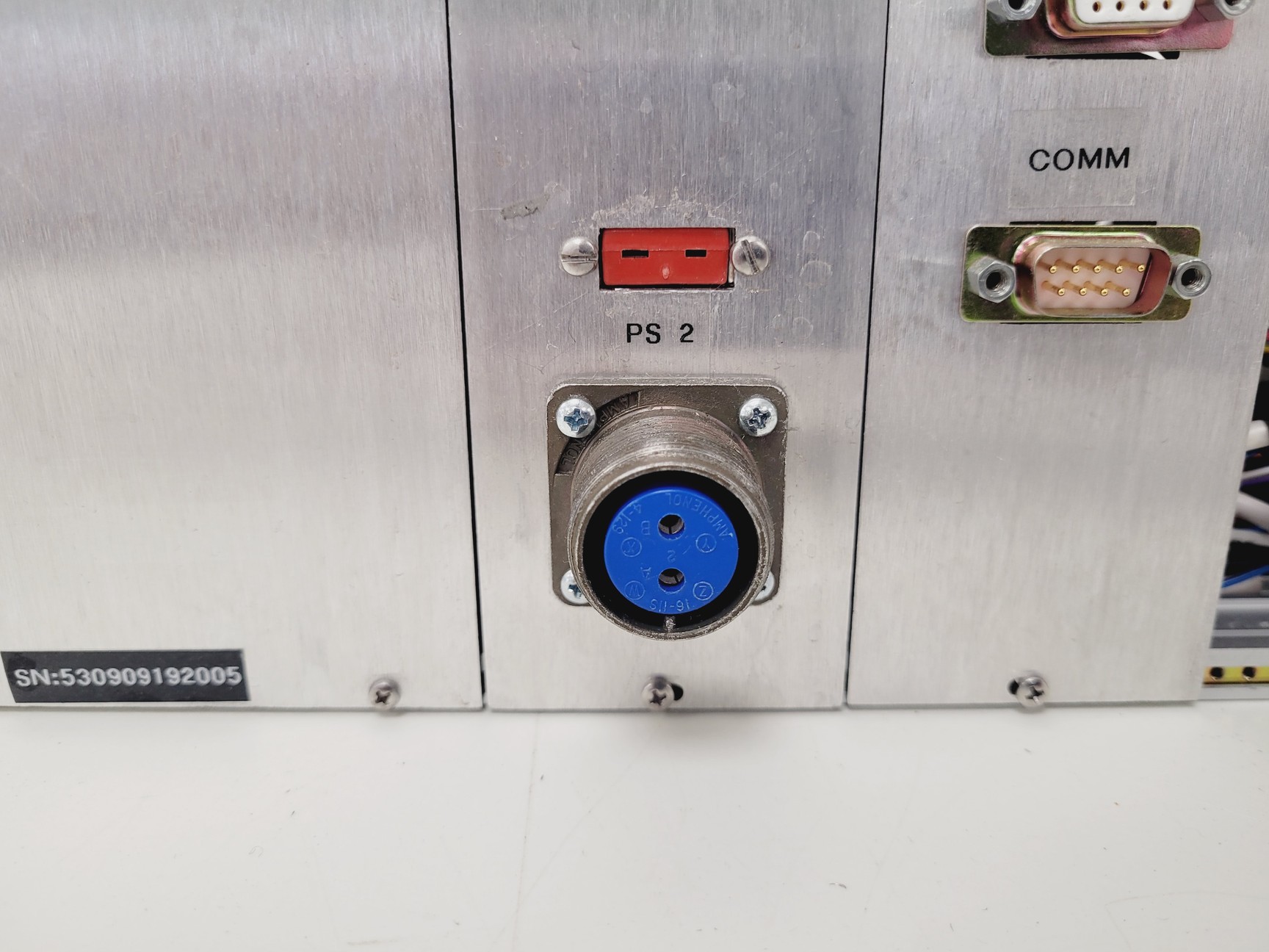 Image of Amco Modular Enclosures Cabinet SVT Associates Molecular Beam Epitaxy 