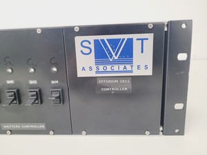 Thumbnail image of Amco Modular Enclosures Cabinet SVT Associates Molecular Beam Epitaxy 