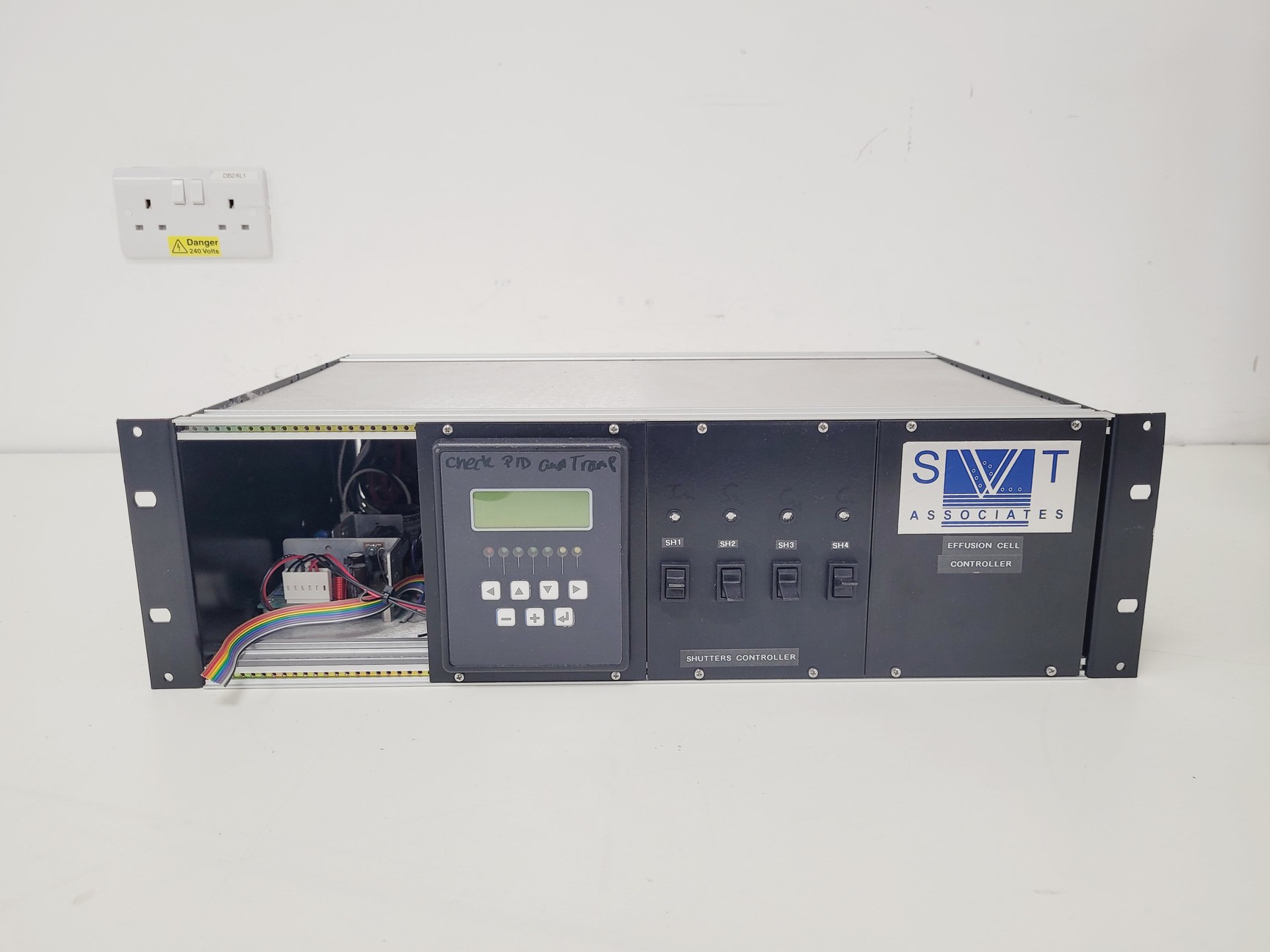 Image of  SVT Associates Molecular Beam Epitaxy System Controller Oerlikon Lab