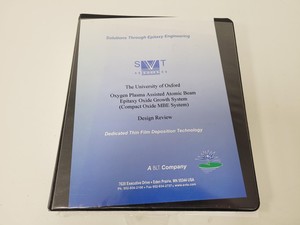 Thumbnail image of  SVT Associates Molecular Beam Epitaxy System Controller Oerlikon Lab