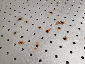 Thumbnail image of Beckman Coulter Bespoke MoFlo Optical Table Bench Imperial 153x122x80cm (LxWxH)