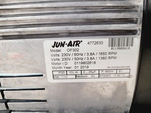 Thumbnail image of Jun-Air Oil Free Compressor Type - OF302-25MQ 