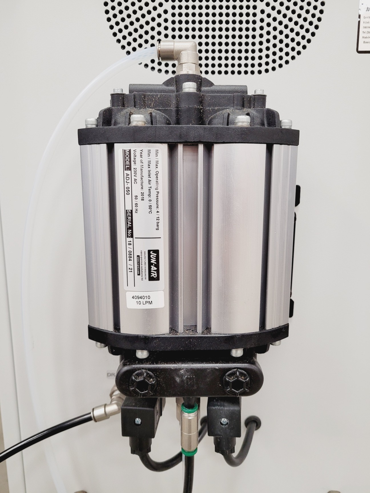 Image of Jun-Air Oil Free Compressor Type - OF302-25MQ 