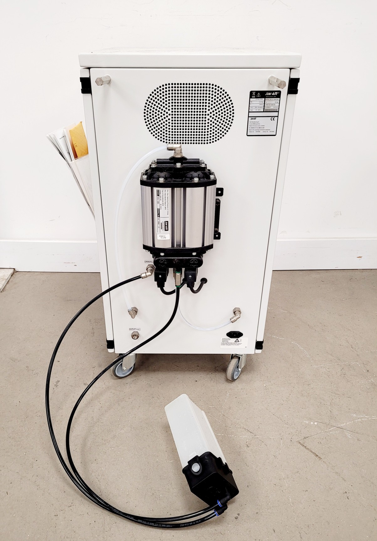 Image of Jun-Air Oil Free Compressor Type - OF302-25MQ 