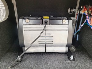 Thumbnail image of Jun-Air Oil Free Compressor Type - OF302-25MQ 
