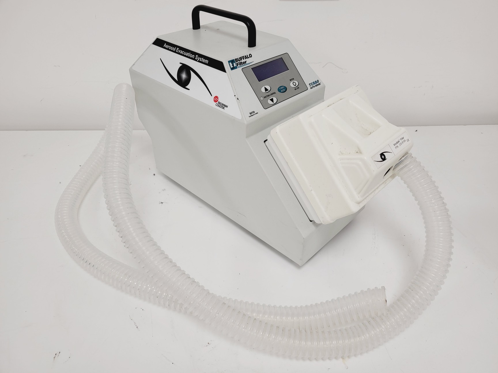 Image of Beckman Coulter 200-0179 Aerosol Evacuation System Buffalo Filter w/ Foot Pedal