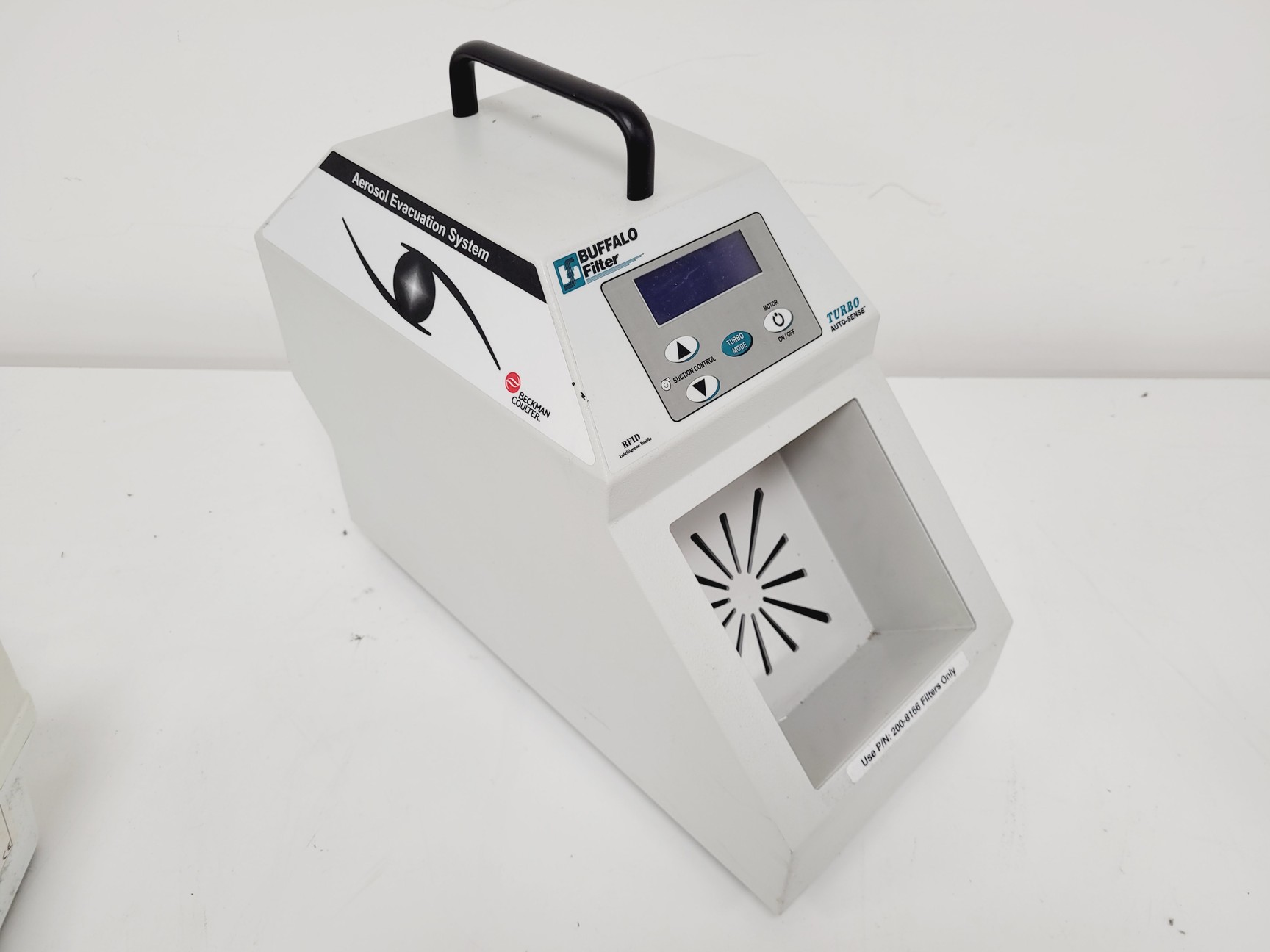 Image of Beckman Coulter 200-0179 Aerosol Evacuation System Buffalo Filter w/ Foot Pedal 