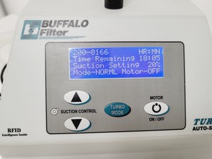 Thumbnail image of Beckman Coulter 200-0179 Aerosol Evacuation System Buffalo Filter w/ Foot Pedal 