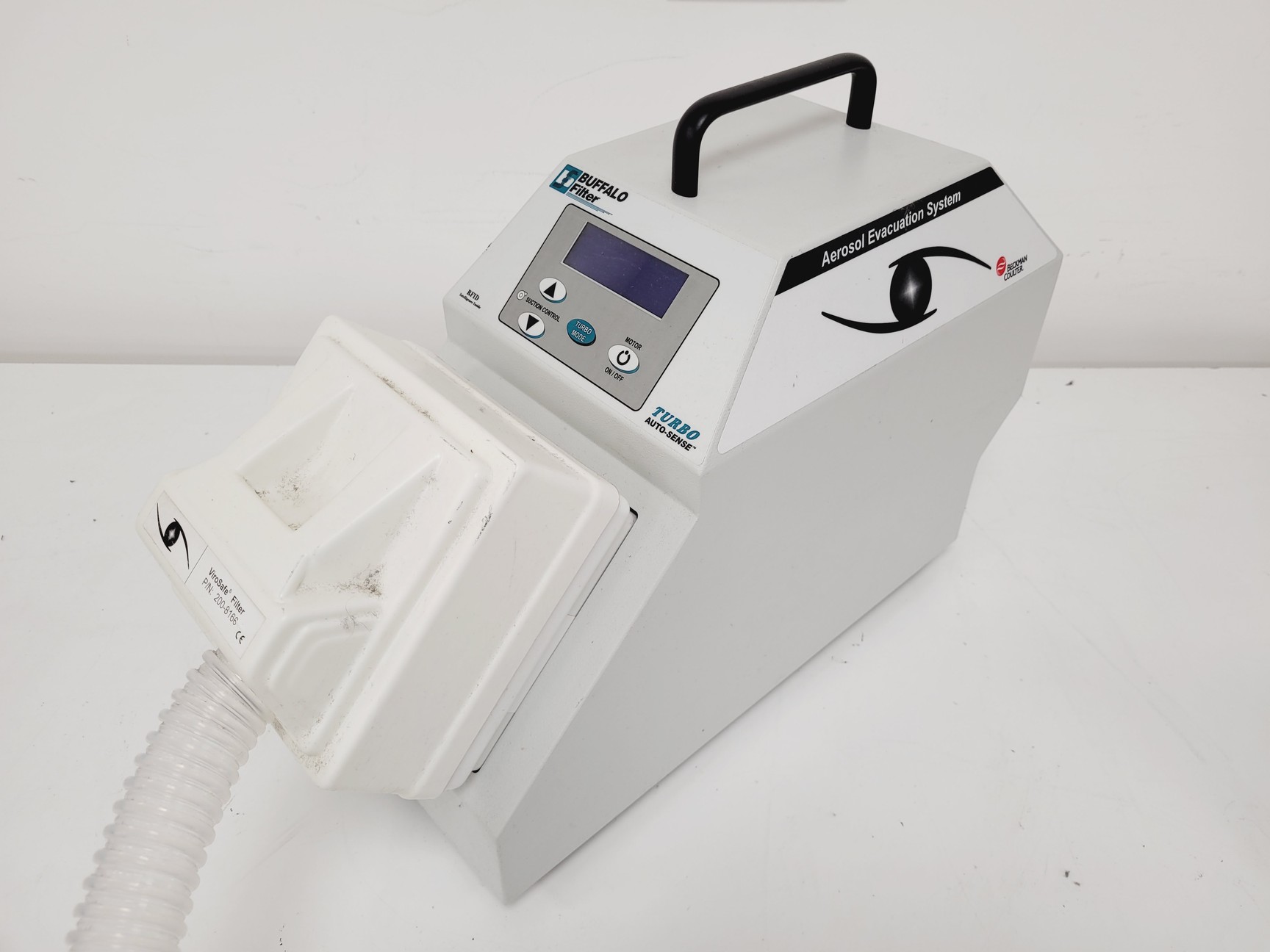 Image of Beckman Coulter 200-0179 Aerosol Evacuation System Buffalo Filter w/ Foot Pedal