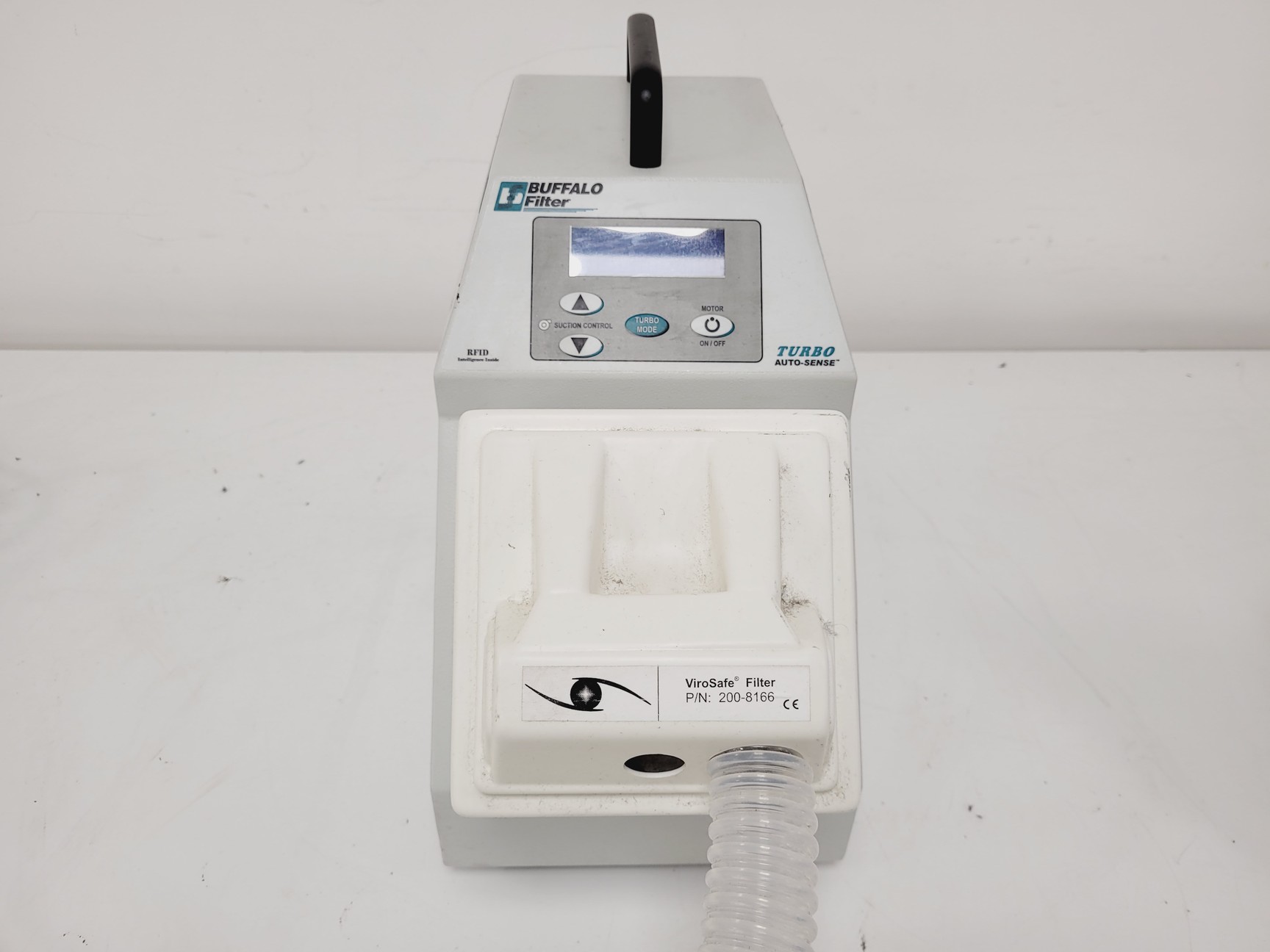 Image of Beckman Coulter 200-0179 Aerosol Evacuation System Buffalo Filter w/ Foot Pedal 