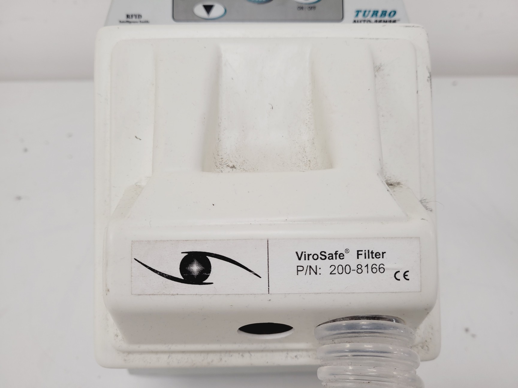 Image of Beckman Coulter 200-0179 Aerosol Evacuation System Buffalo Filter w/ Foot Pedal 