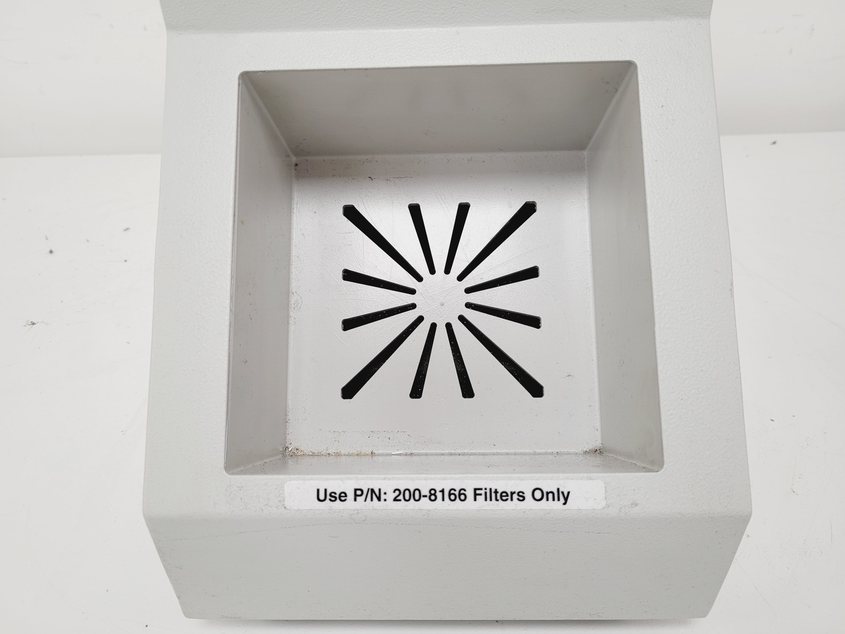 Image of Beckman Coulter 200-0179 Aerosol Evacuation System Buffalo Filter w/ Foot Pedal