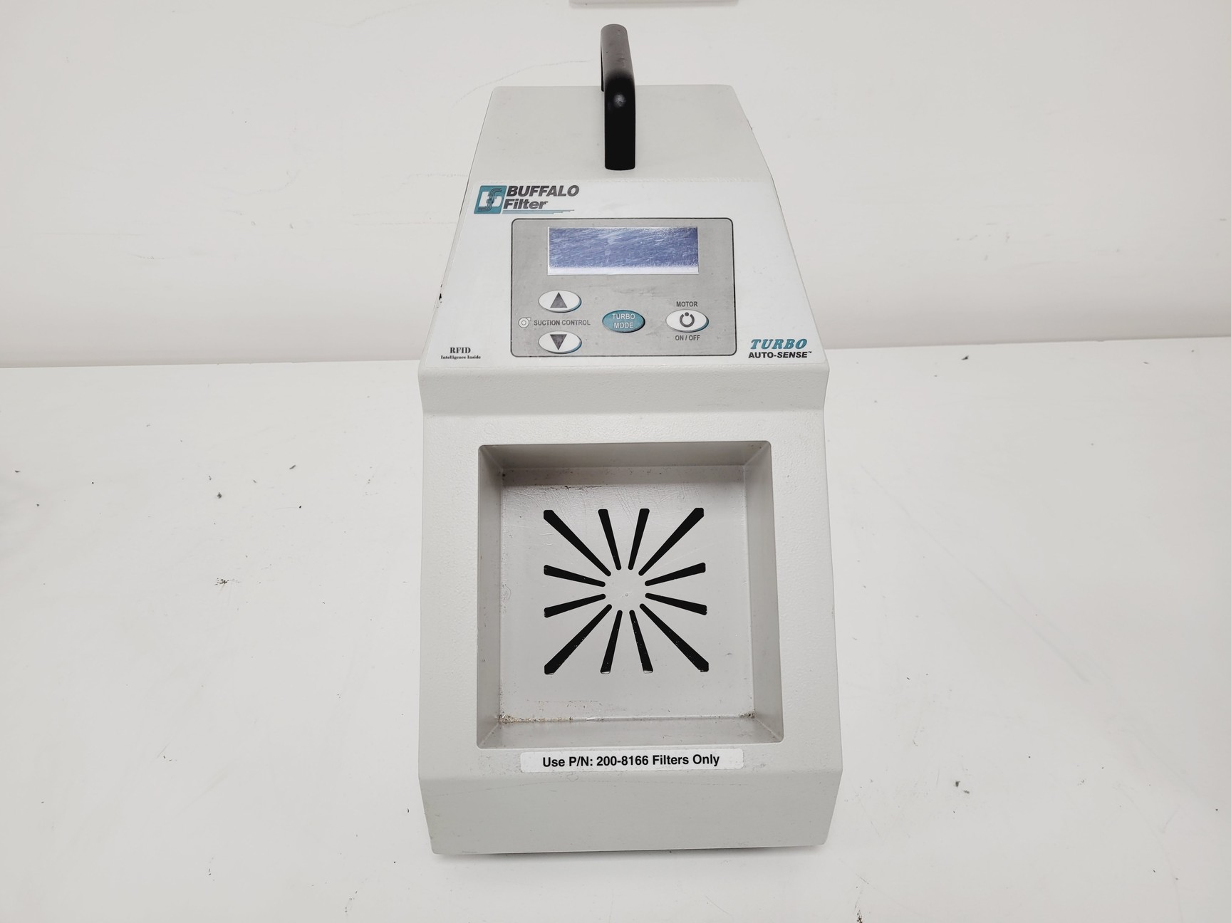 Image of Beckman Coulter 200-0179 Aerosol Evacuation System Buffalo Filter w/ Foot Pedal 