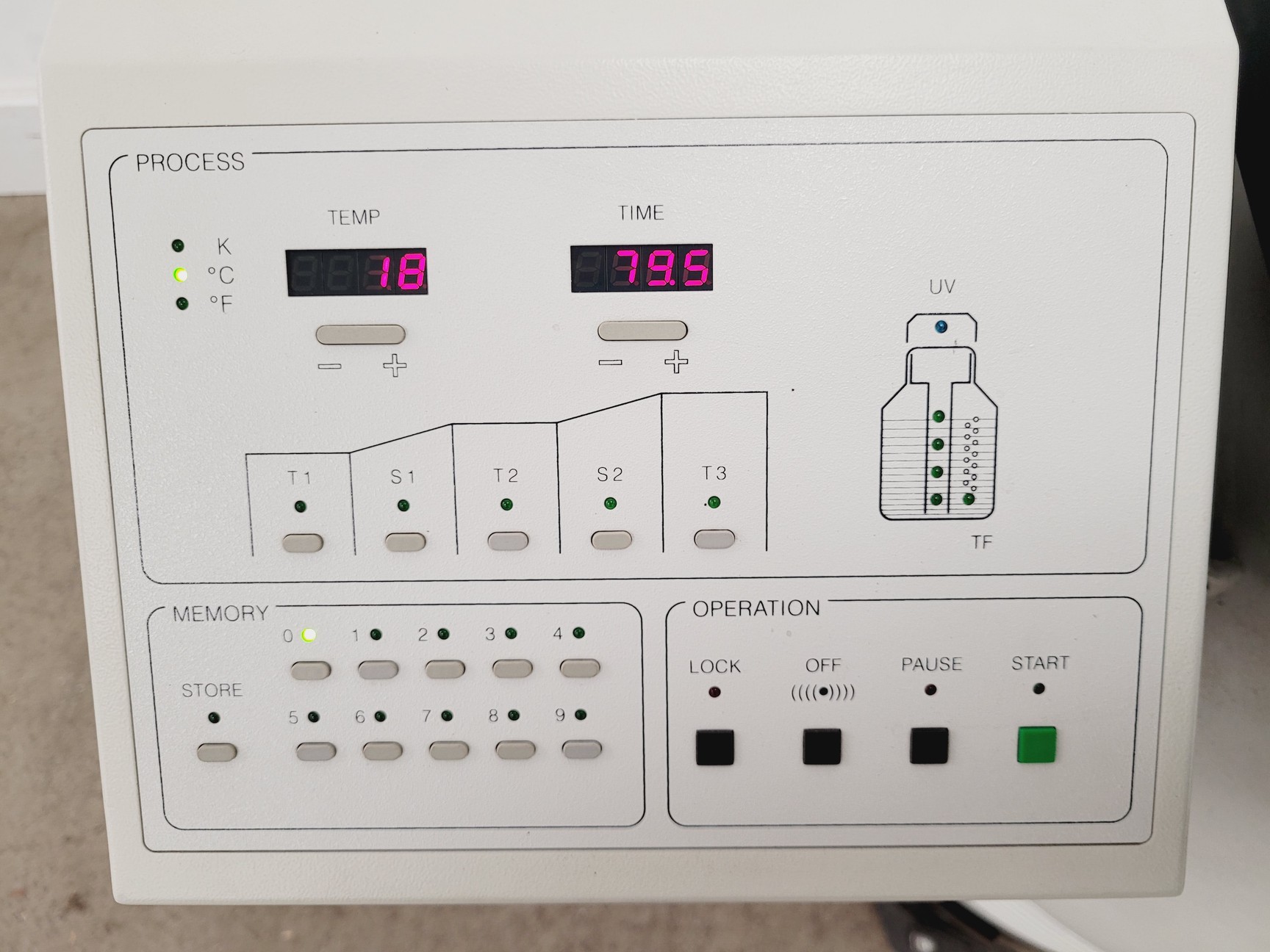 Image of LEICA EM-AFS Low Temperature Embedding System Type: 702701 w/EMUV & Dewar