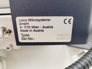Thumbnail image of LEICA EM-AFS Low Temperature Embedding System Type: 702701 w/EMUV & Dewar