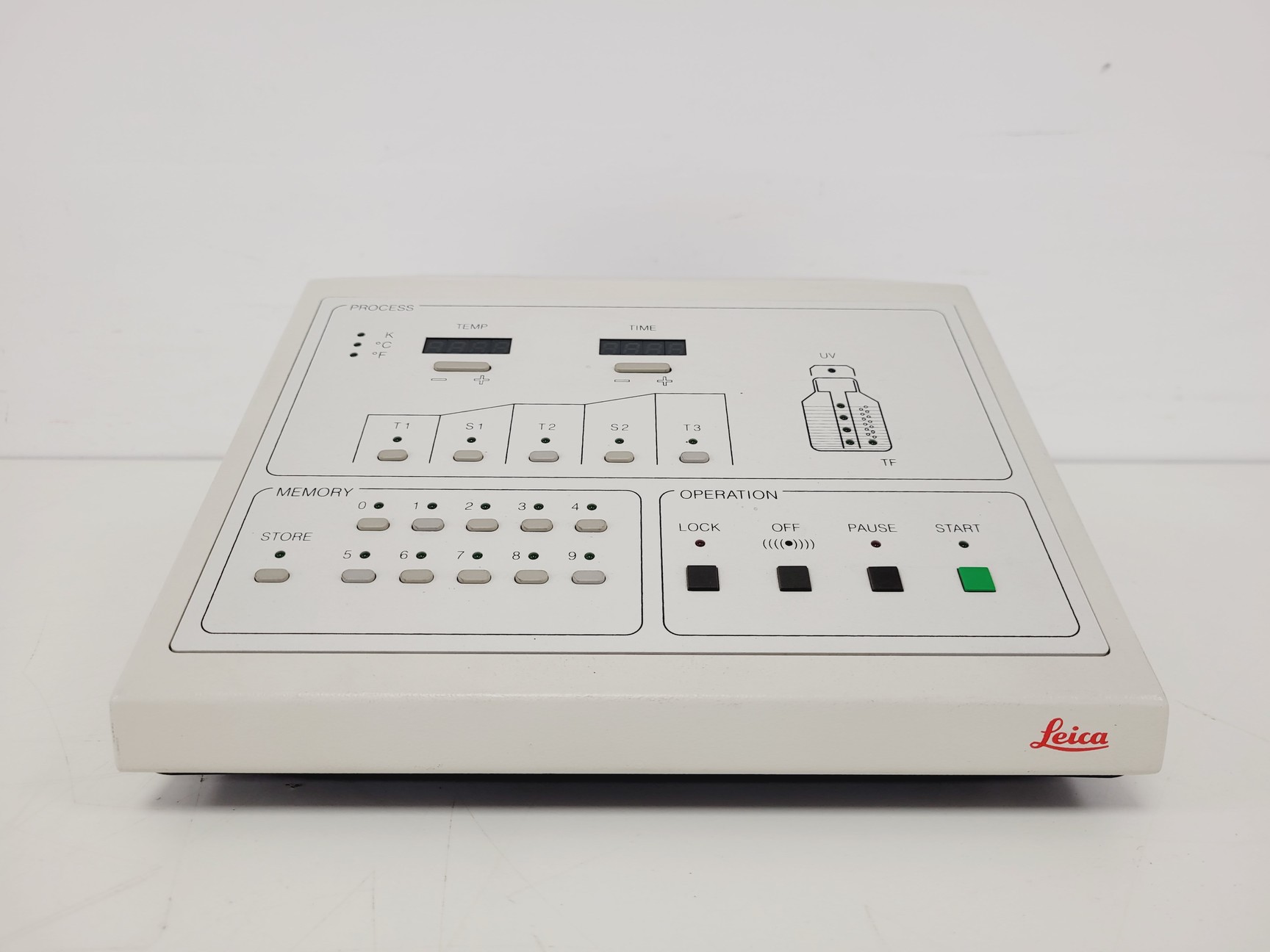 Image of LEICA EM-AFS Low Temperature Embedding System Type: 702701 w/EMUV & Dewar